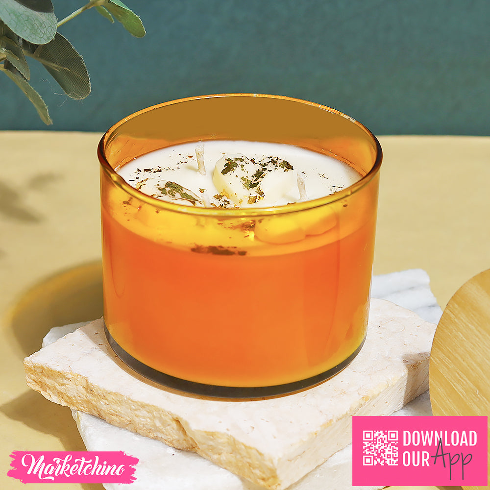 شمع معطر - الروز ڤانيليا