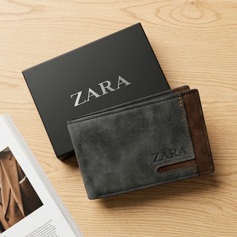 محفظة زارا رجالية