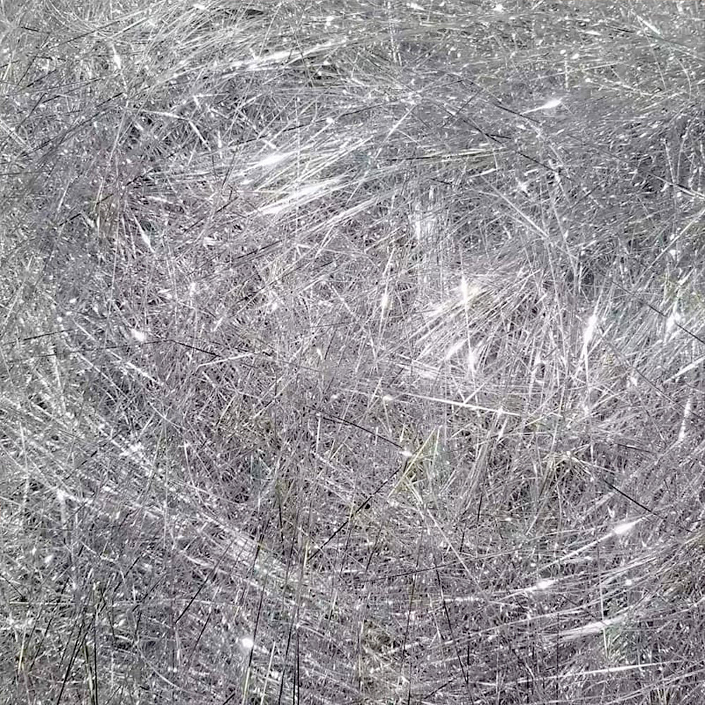 قش ورقي للتزين - رمادي