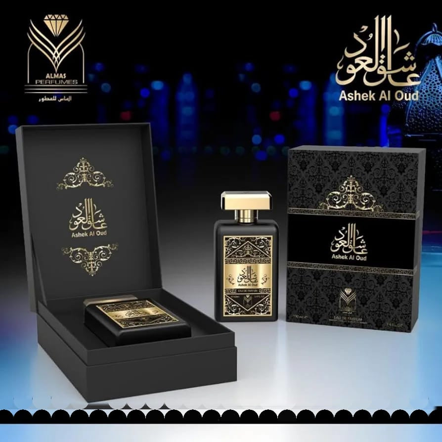 عطر عاشق العود (أصلي) - 100 مل