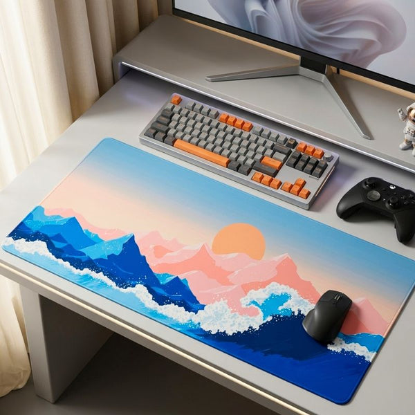 ديسك باد مانع للإنزلاق /إختيار عشوائي 90*40 سم