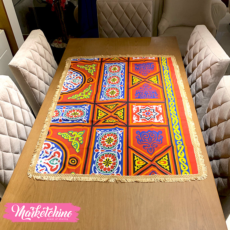 مفرش مستطيل (100*70)