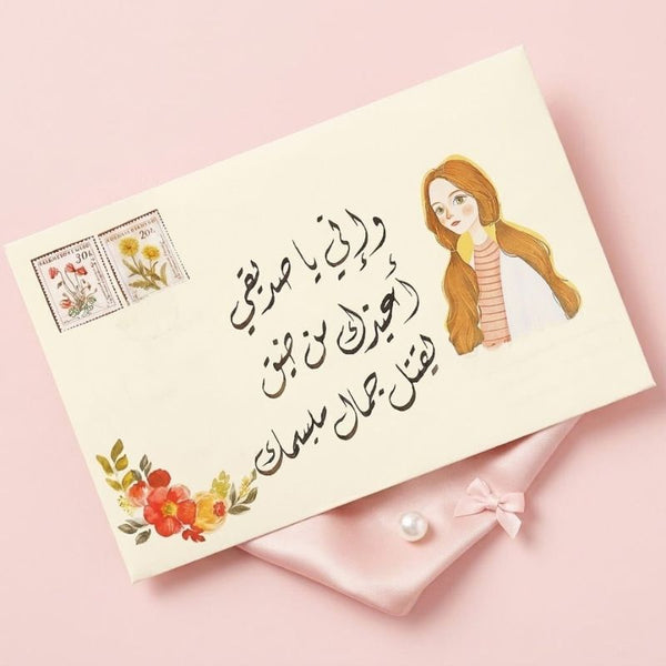 ظرف إهداء ( صداقة )