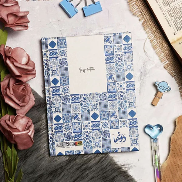 نوت بوك زخارف  ( إيه 6 )