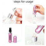 زجاجة عطر محمولة - (5 مل)
