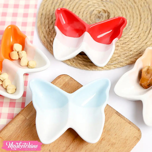 بولة صوص بورسلين - فراشة
