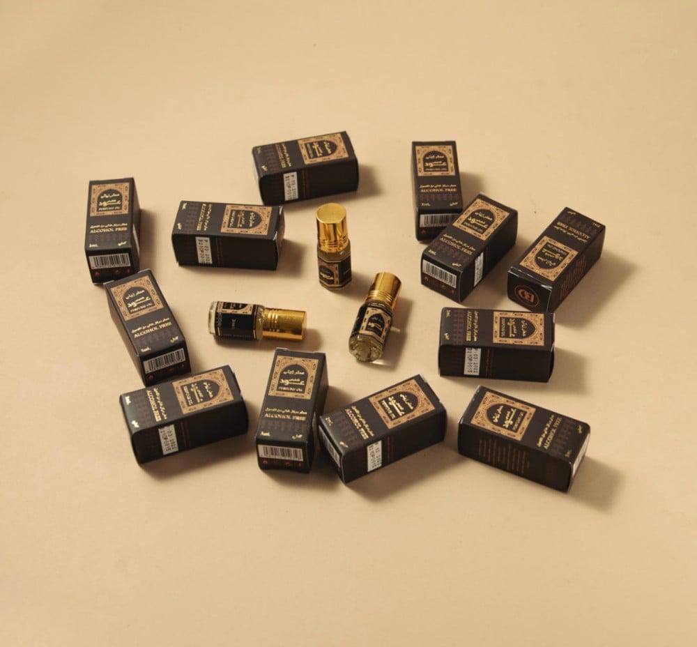 عطر زيتي عود النفيس (3 مل)