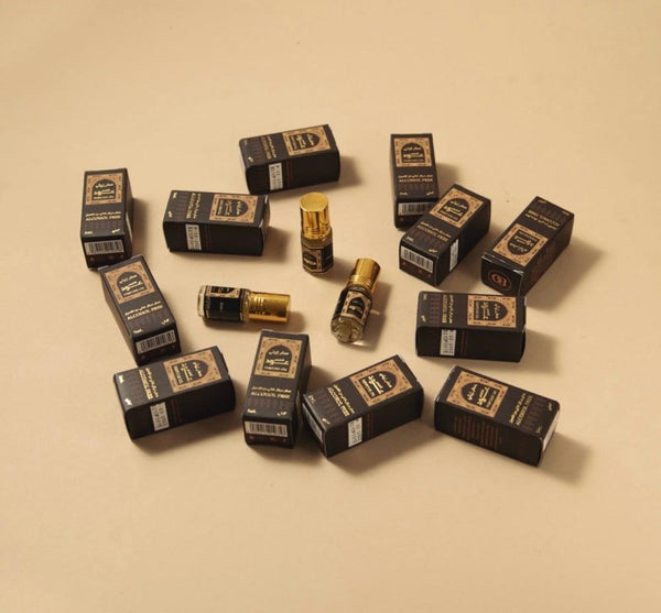 عطر زيتي عود النفيس (3 مل)