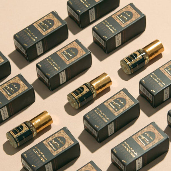 عطر زيتي عود النفيس (3 مل)