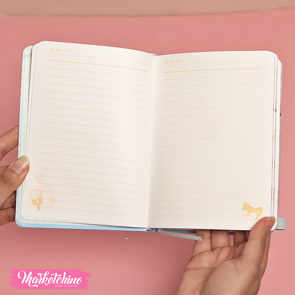 نوت بوك جلد - كارتون (إيه 5)