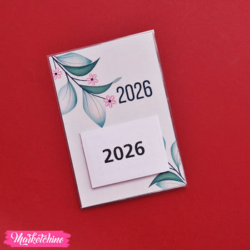 تقويم شهري - ورد 2026