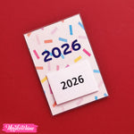 تقويم شهري 2026