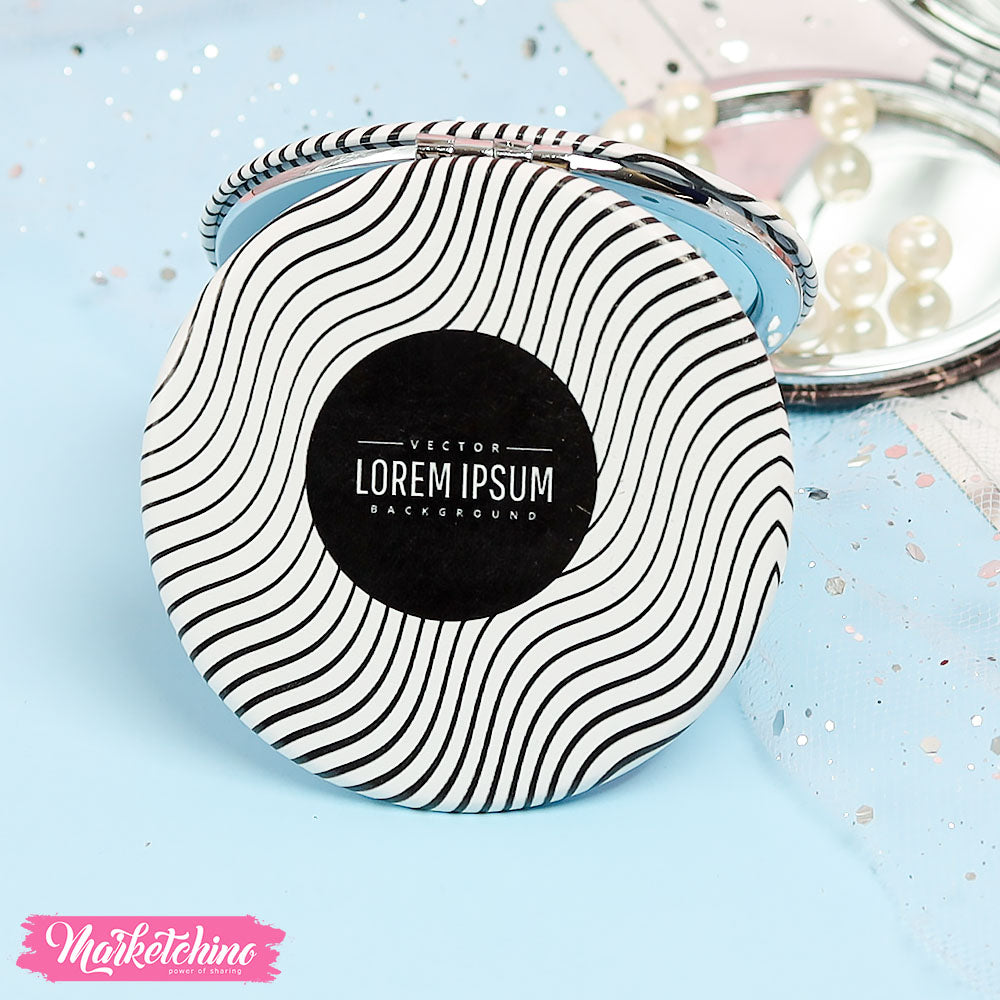 مرآة جلد مزدوجة ( موج )