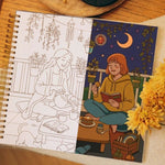 ركن الراحة | كتاب تلوين