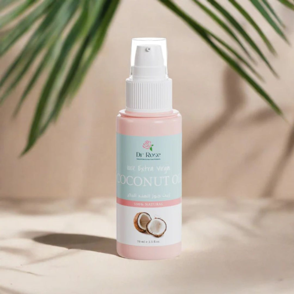 زيت جوز الهند البكر - عبوة الصيف 70 مل