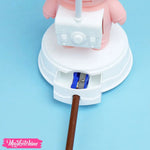 أباجورة أكريليك مضيئة - رجل فضاء