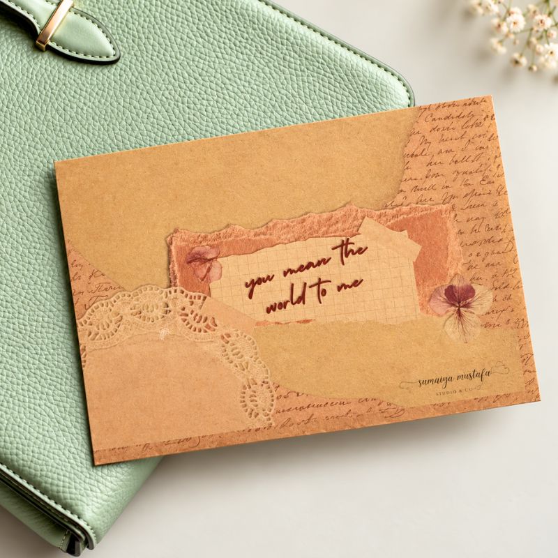 ظرف إهداء فينتاج