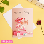 كارت إهداء عيد الأم