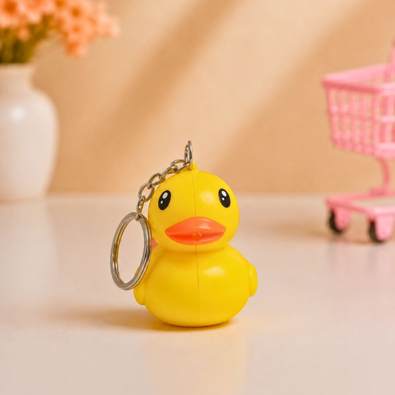 ميدالية بطة بإضاءة وصوت