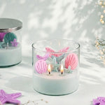 شمع حورية بحر معطر
