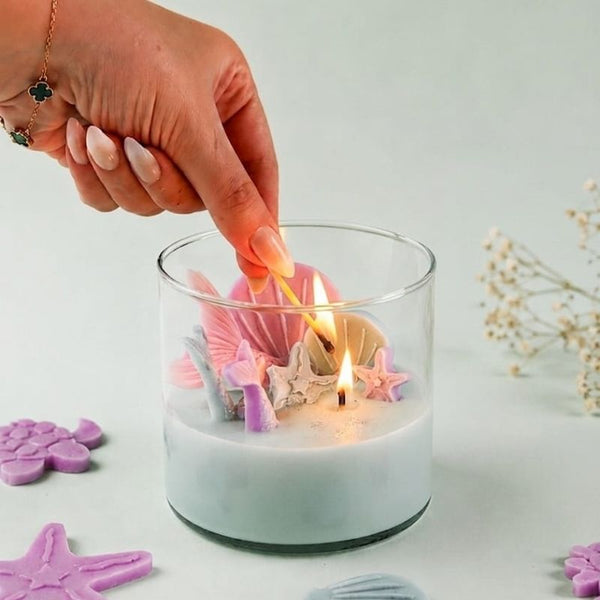 شمع حورية بحر معطر