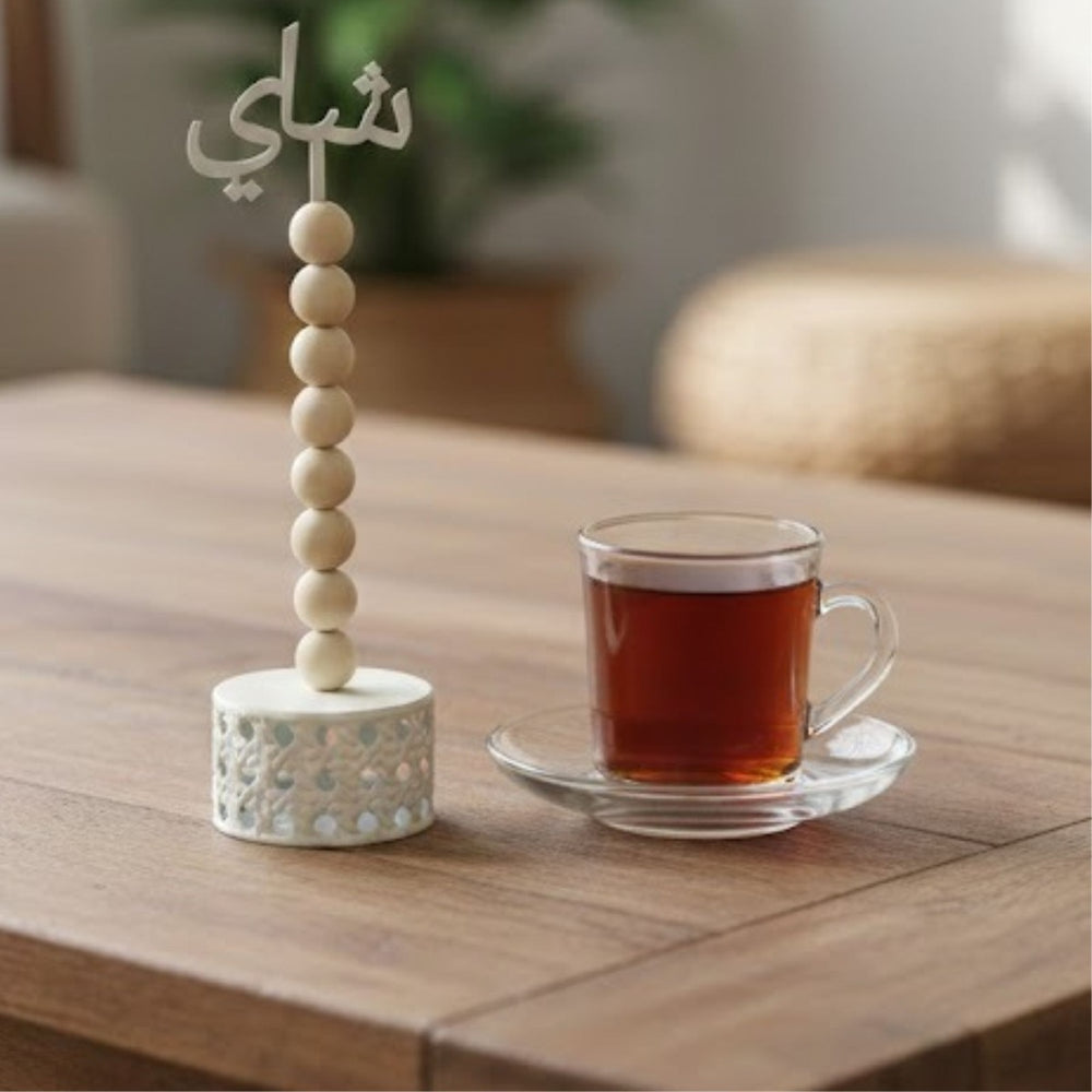 ديكور طاولة ركن الشاي