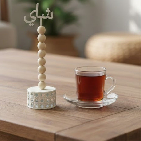 ديكور طاولة ركن الشاي