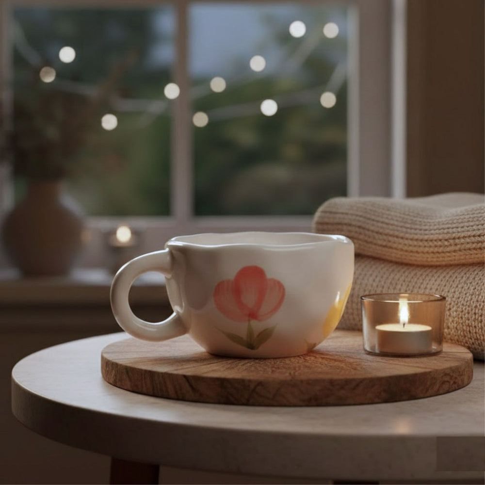 مج سيراميك - ورد