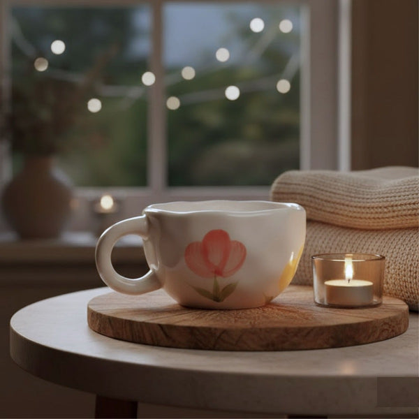 مج سيراميك - ورد