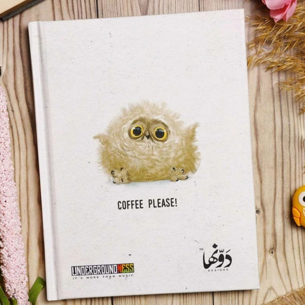 نوت بوك - بومة  ( إيه6 )
