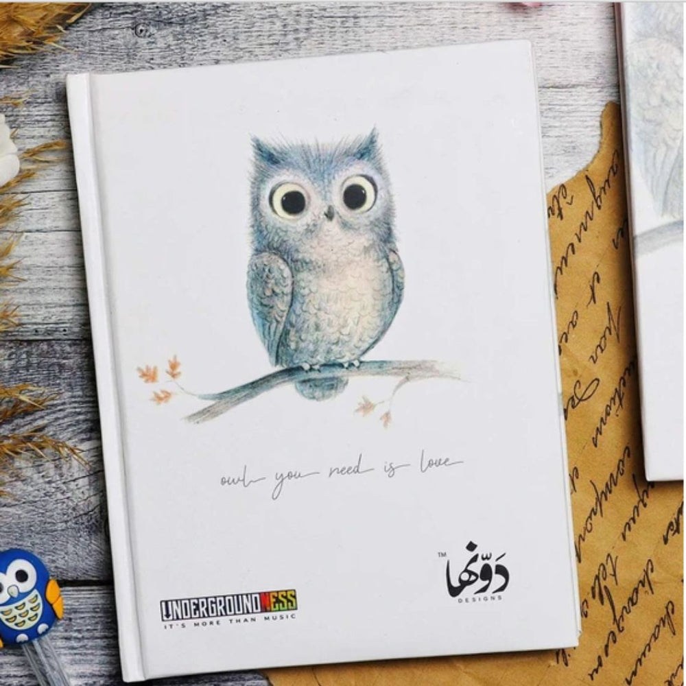 نوت بوك - بومة  ( إيه6 )