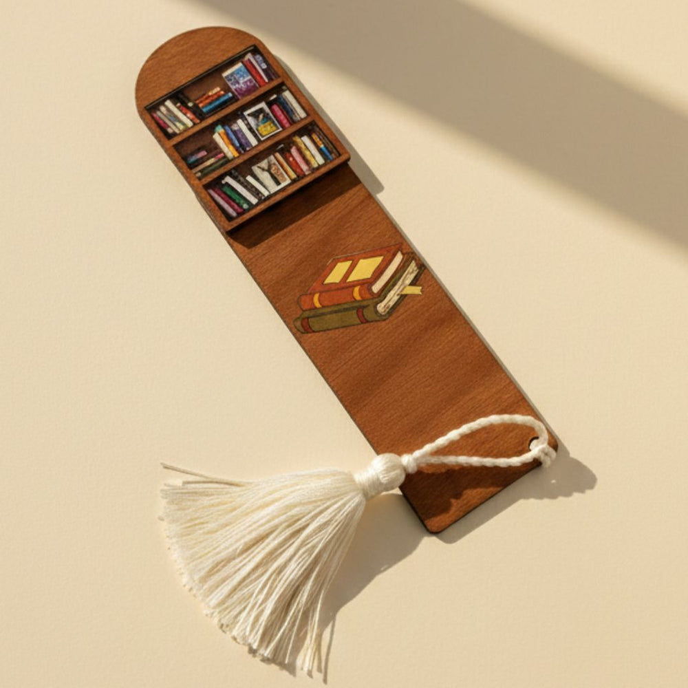 فاصل كتاب ثلاثي الأبعاد