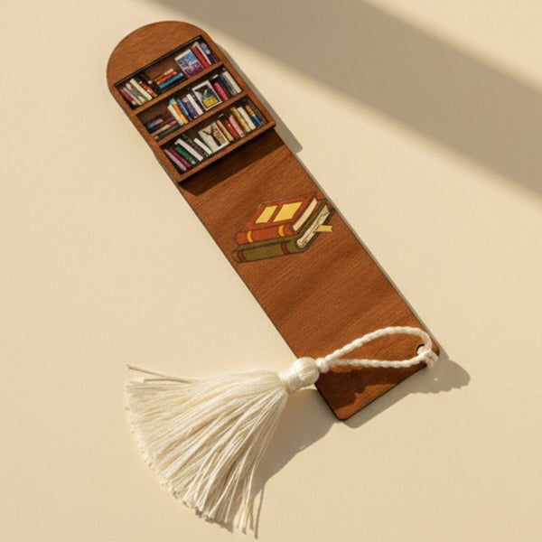 فاصل كتاب ثلاثي الأبعاد