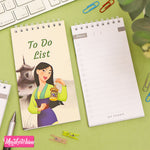 مذكرة مهام - مولان