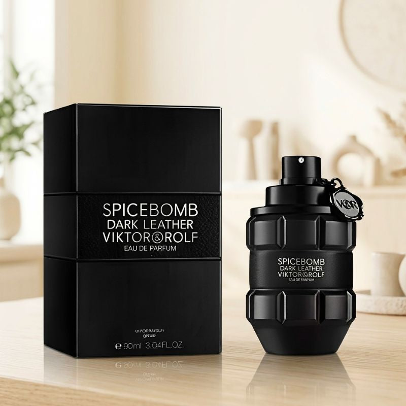 عطر سبايس بومب دارك ليذر (90 مل)