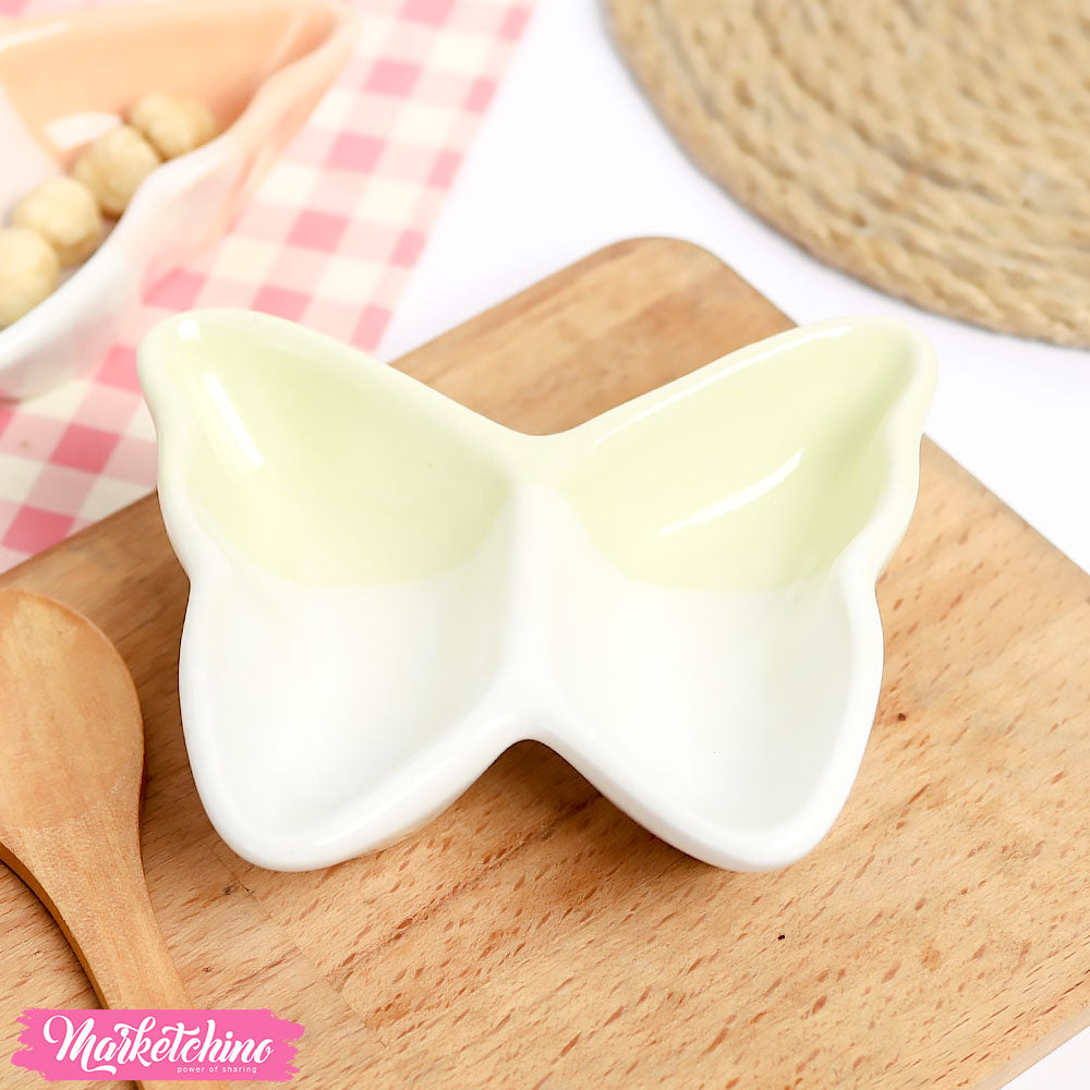 بولة صوص بورسلين - فراشة