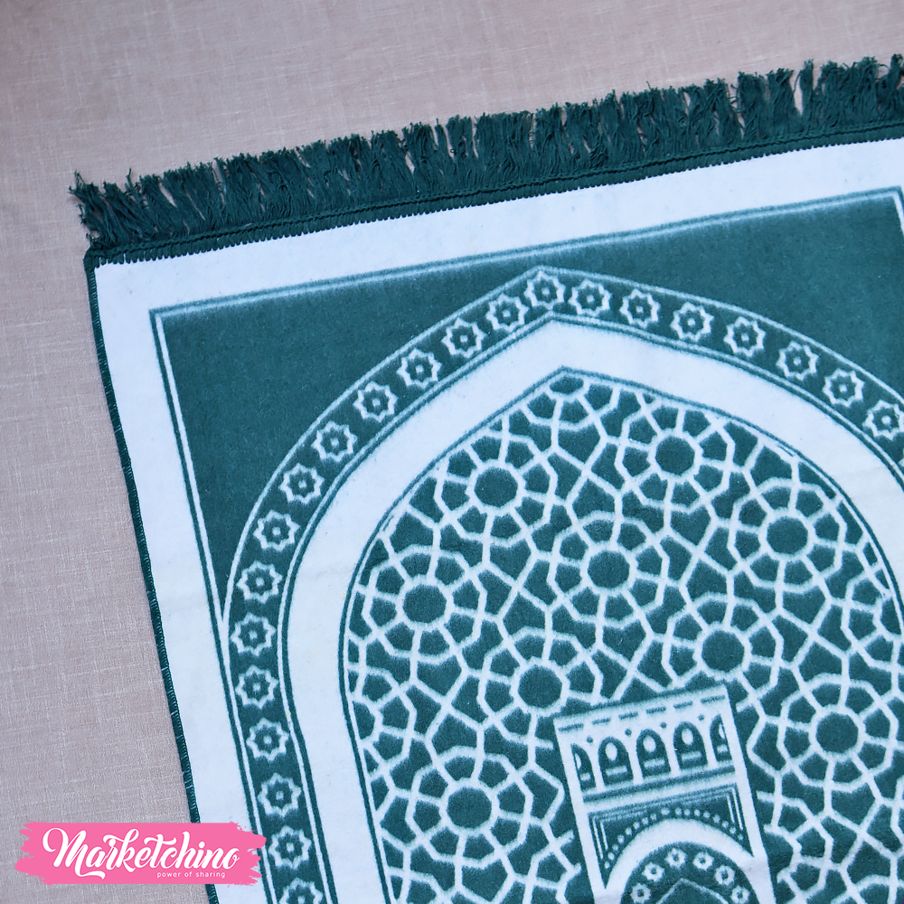سجادة صلاة چاكار بوجهين للكبار