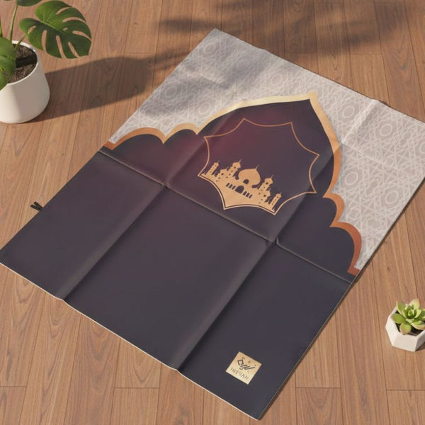 سجادة صلاة محمولة – للوجه والكفين