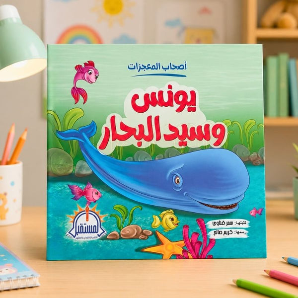 قصة سيدنا يونس للأطفال