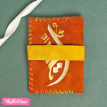محفظة أمي جلد طبيعي